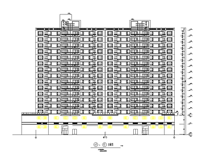 某高层住宅 施工图