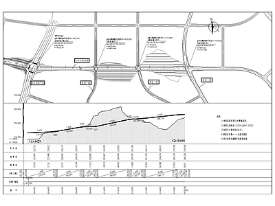 金科北侧道路建设  施工图 交通道路