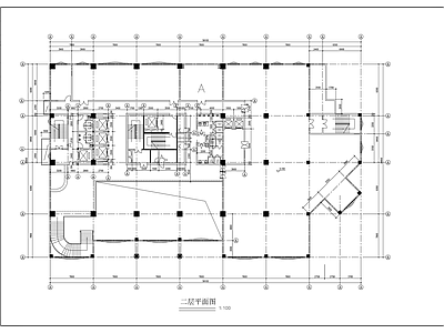 十八层酒店建筑 施工图