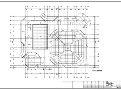 国际二十层商城建筑 施工图