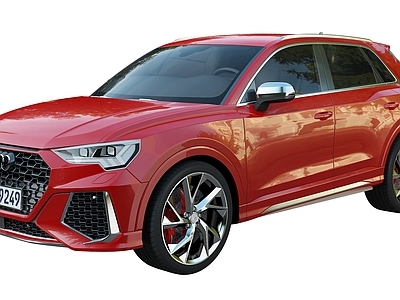 奥迪RSQ3汽车 奥迪SUV 奥迪汽车
