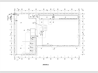多功能砖生产车间 施工图  工业建筑 产业园建筑