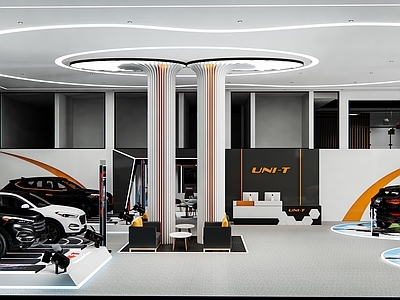 现代汽车展厅店