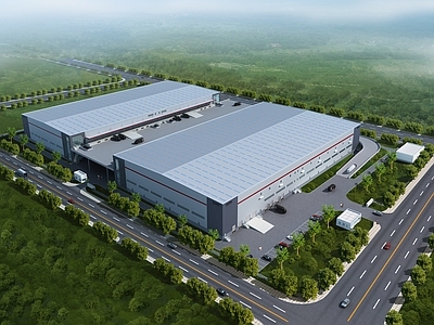 顺丰电商物流产业园 施工图 工业建筑