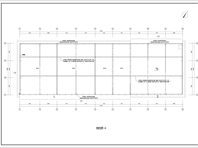 燃煤及原料堆场 施工图  工业建筑