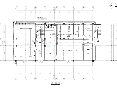 消防综合楼建筑 施工图