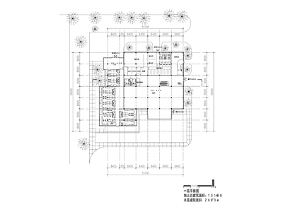 现代产业园全套 施工图