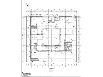 科创园多层研发办公综合楼建筑 施工图