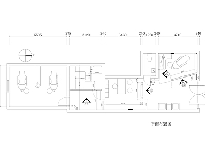 牙科诊所全套装修 施工图