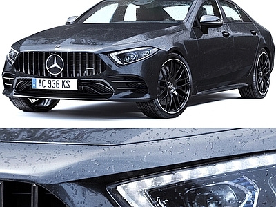 梅赛德斯奔驰 AMG CLS