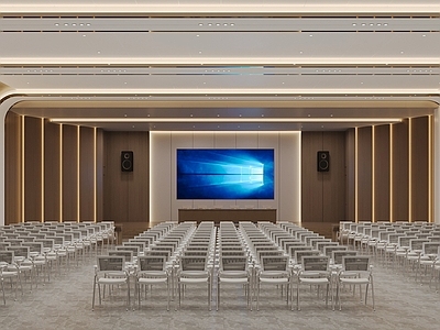 现代报告厅 会议室