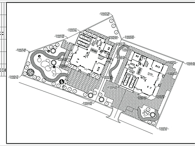 别墅建筑 施工图