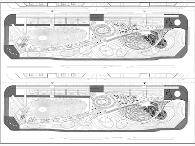 合肥市包河区中央公园景观 施工图