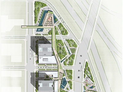 商务办公楼建筑 施工图