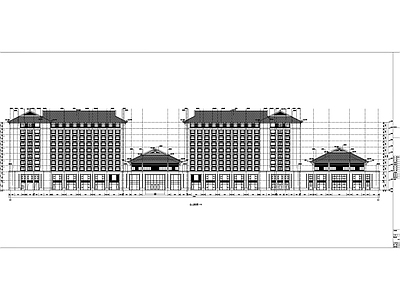 湿地旅游设施项目建筑 施工图