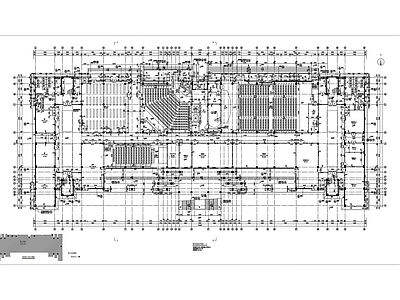 图书馆建筑 施工图