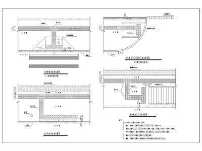 凤凰湖产业园凤龙一路拓宽改造工程 施工图