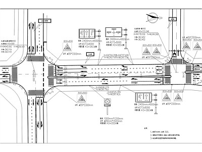 江山路新建工程 施工图