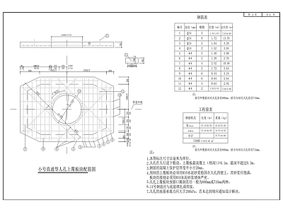 游客服务中心荷香路道路施工工程 施工图
