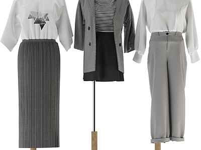 服装模特