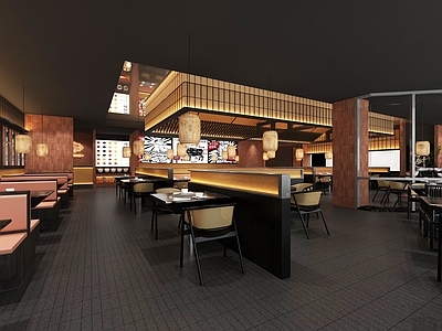 现代火锅店