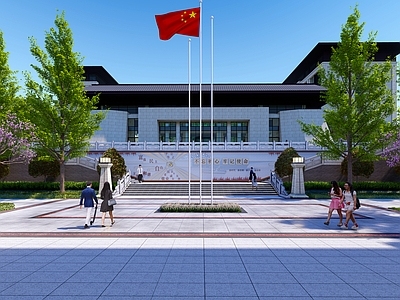 新中式学校党校