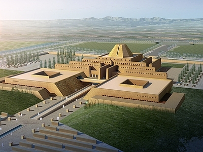 现代博物馆建筑