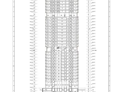 北京国锐广场办公楼 施工图