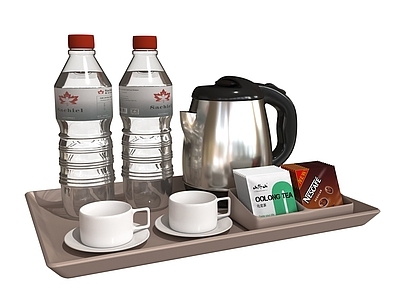 酒店茶具 矿泉水 电热壶