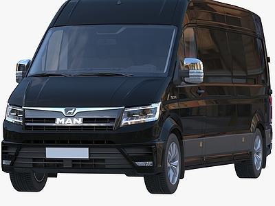 曼恩汽车 房车 商务车 面包车 厢式车 TGE van L4H3