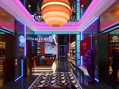 工业风火锅店