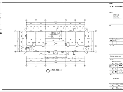 茶舍馆建筑水电结构全套 施工图