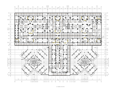地下车库建筑 施工图
