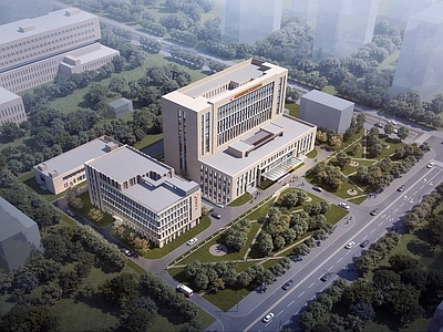 现代医院建筑