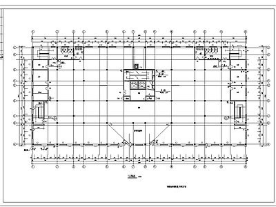 吉林省博士后公寓建筑 施工图