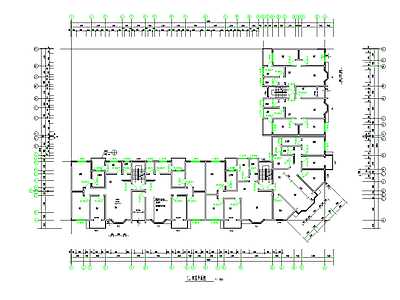 经典住宅建筑  施工图