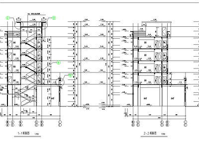 某员工宿舍楼建筑 施工图