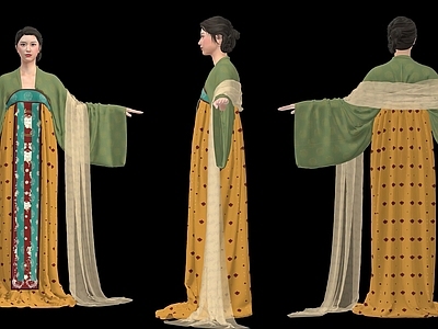 汉服美女 古风美女 女人