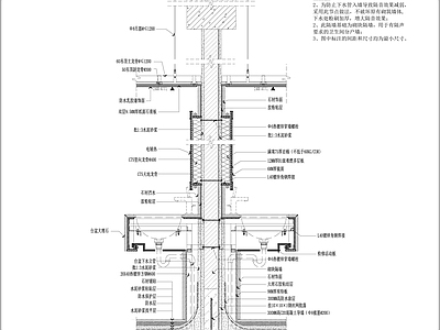 卫生间台盆节点 施工图 家具节点