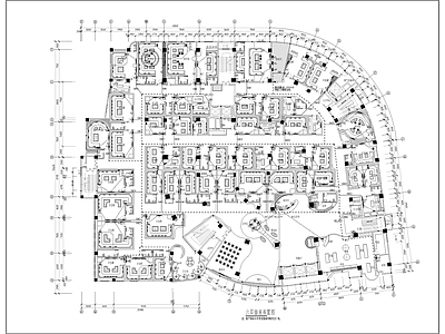 KTV照明强弱电 施工图 建筑电气 电气图