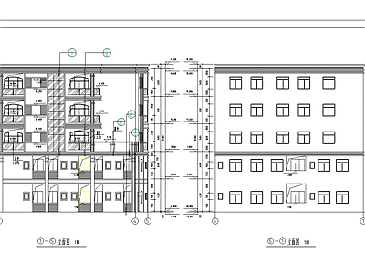 住宅建筑 施工图