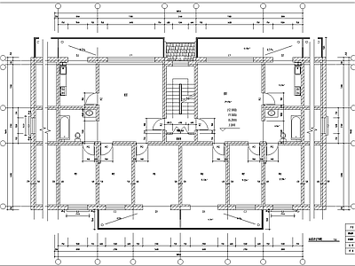 朔州市住宅建筑 施工图