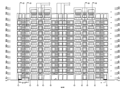 某高层住宅楼建筑 施工图