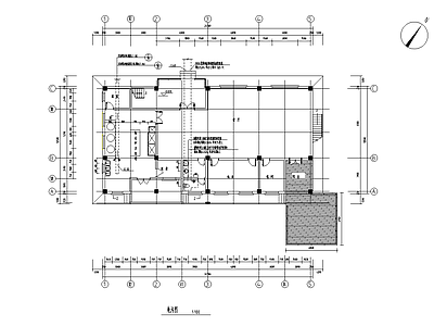 某山庄住宅建筑 施工图