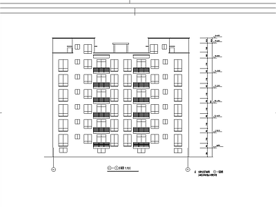 住宅楼建筑施工图