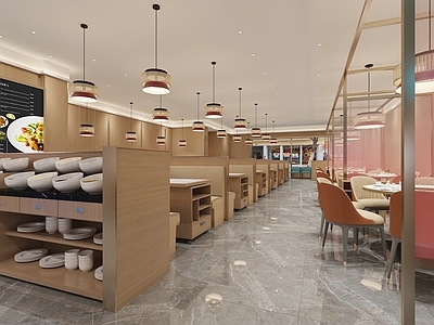 现代火锅店