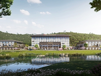 新中式医疗建筑