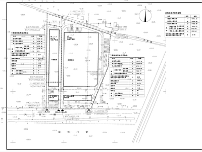 门窗厂建筑 施工图 工业建筑