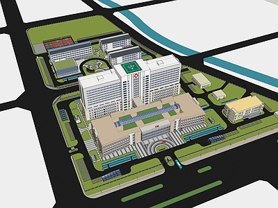 现代医疗建筑