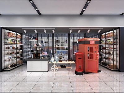 现代玩具礼品店